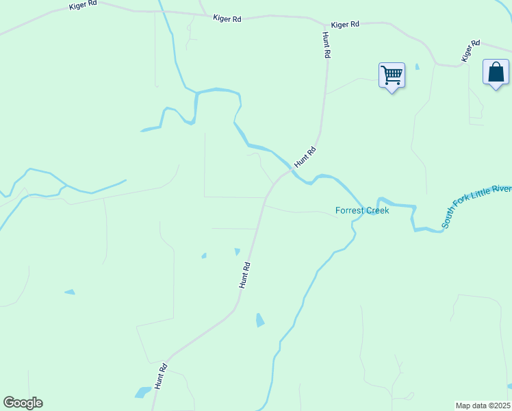 map of restaurants, bars, coffee shops, grocery stores, and more near 4715 White Oak Lane in Hillsborough
