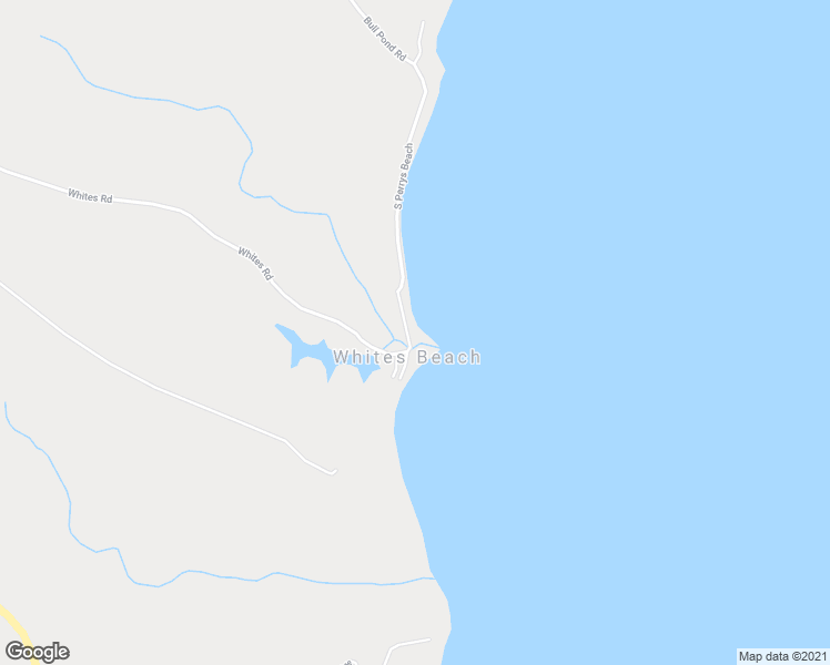 map of restaurants, bars, coffee shops, grocery stores, and more near 108 North Whites Beach in Colerain