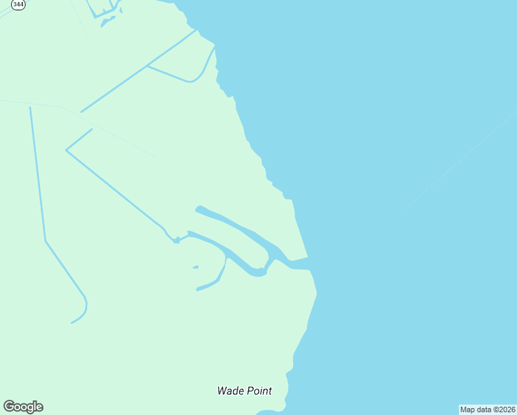 map of restaurants, bars, coffee shops, grocery stores, and more near 1598 Wades Point Road in Elizabeth City