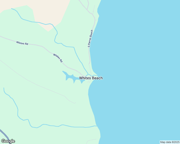 map of restaurants, bars, coffee shops, grocery stores, and more near 123 North Whites Beach in Colerain