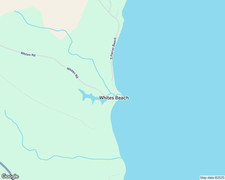 map of restaurants, bars, coffee shops, grocery stores, and more near 123 North Whites Beach in Colerain