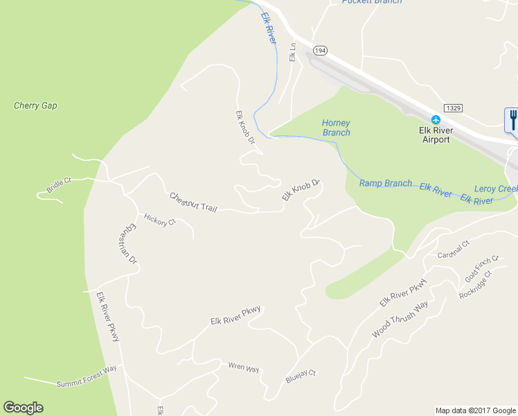 map of restaurants, bars, coffee shops, grocery stores, and more near 188 Laurel Ridge Lane in Banner Elk