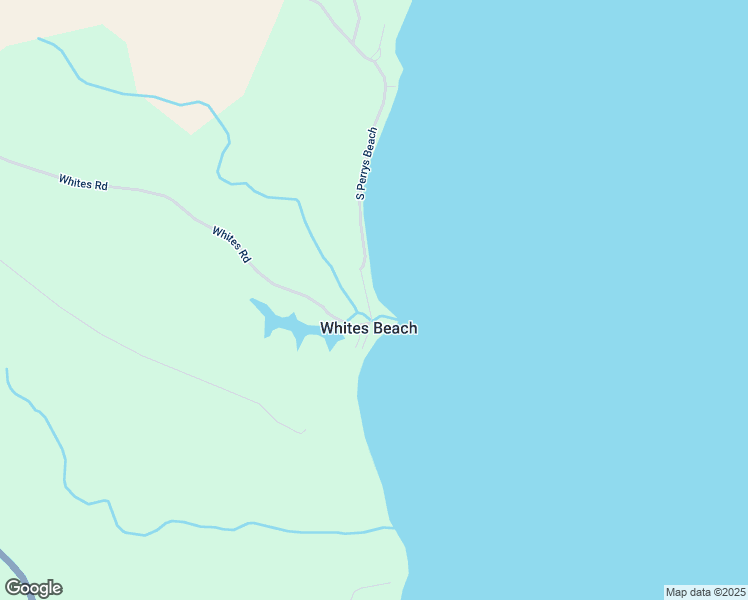 map of restaurants, bars, coffee shops, grocery stores, and more near North Whites Beach in Bertie County