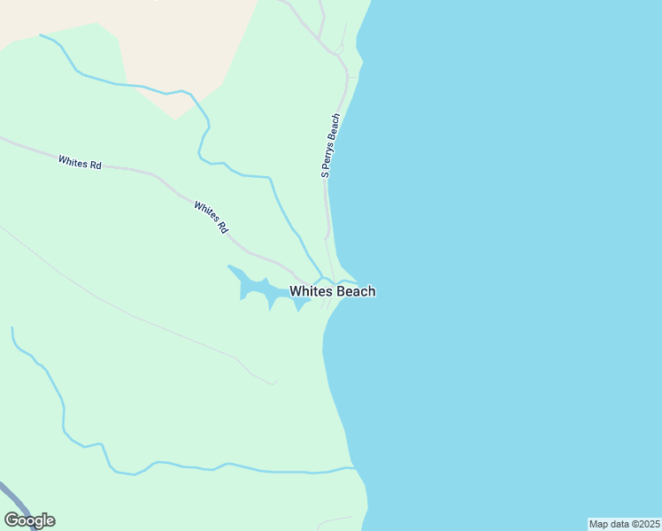 map of restaurants, bars, coffee shops, grocery stores, and more near North Whites Beach in Bertie County