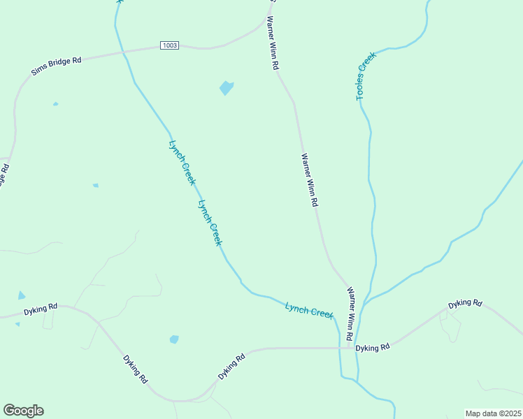 map of restaurants, bars, coffee shops, grocery stores, and more near Dyking Road in Franklinton