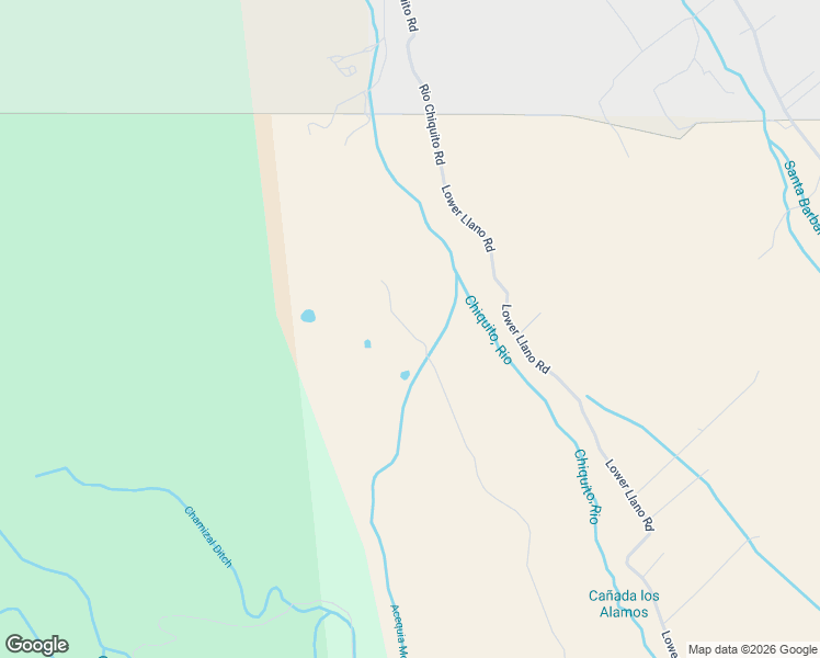 map of restaurants, bars, coffee shops, grocery stores, and more near Pacheco Rd in Peñasco