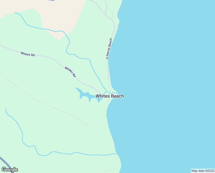map of restaurants, bars, coffee shops, grocery stores, and more near 113 North Whites Beach in Colerain