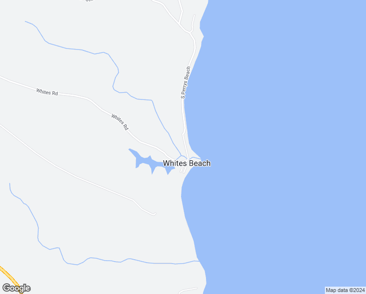 map of restaurants, bars, coffee shops, grocery stores, and more near 113 North Whites Beach in Colerain