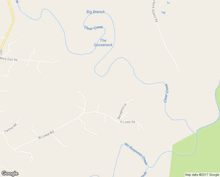 map of restaurants, bars, coffee shops, grocery stores, and more near 1231 North Lowe Road in Crossville