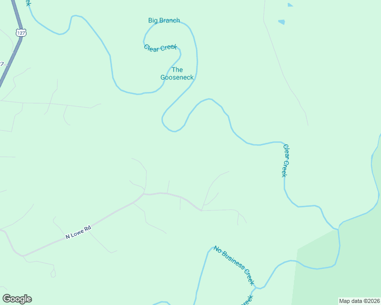 map of restaurants, bars, coffee shops, grocery stores, and more near 1231 North Lowe Road in Crossville