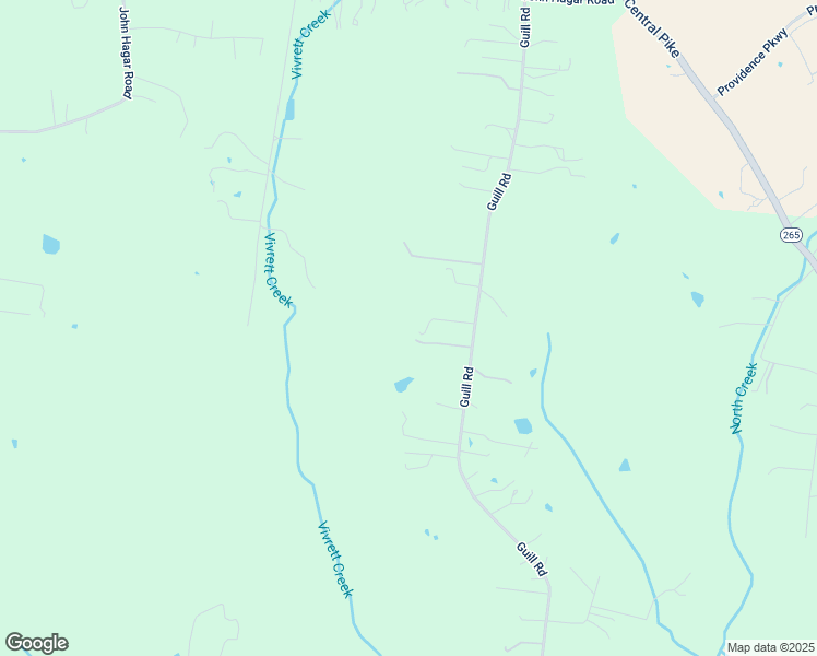 map of restaurants, bars, coffee shops, grocery stores, and more near 758 Guill Road in Mt. Juliet
