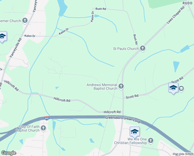 map of restaurants, bars, coffee shops, grocery stores, and more near 1457 Miltonwood Road in Browns Summit
