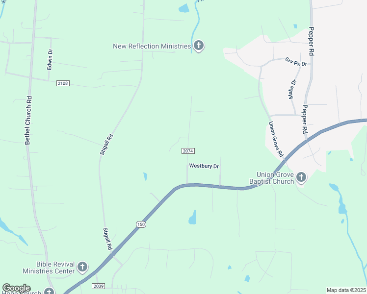 map of restaurants, bars, coffee shops, grocery stores, and more near 113 Barden Drive in Kernersville