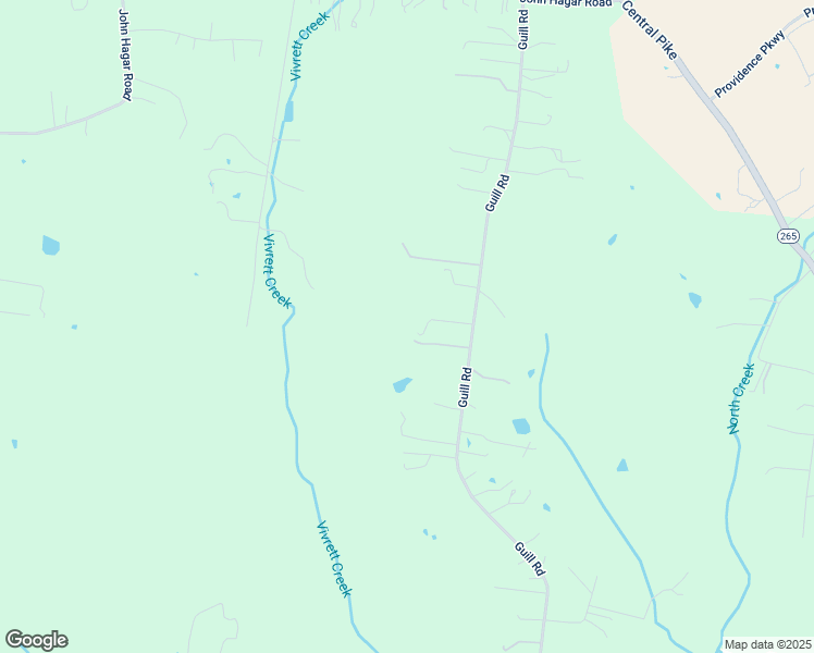 map of restaurants, bars, coffee shops, grocery stores, and more near 758 Guill Road in Mt. Juliet