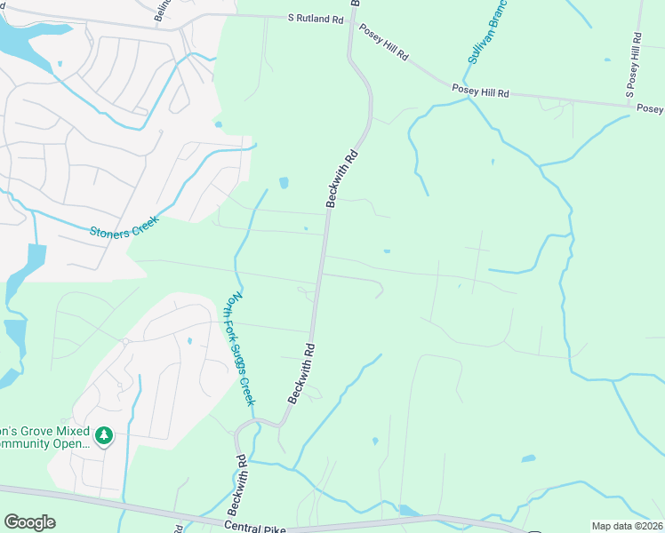 map of restaurants, bars, coffee shops, grocery stores, and more near 6437 Beckwith Road in Mt. Juliet