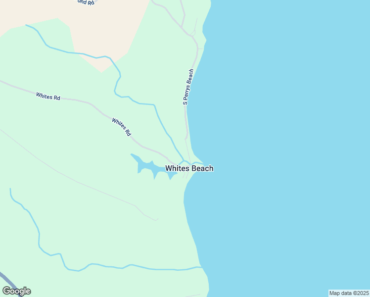 map of restaurants, bars, coffee shops, grocery stores, and more near 117 North Whites Beach in Colerain