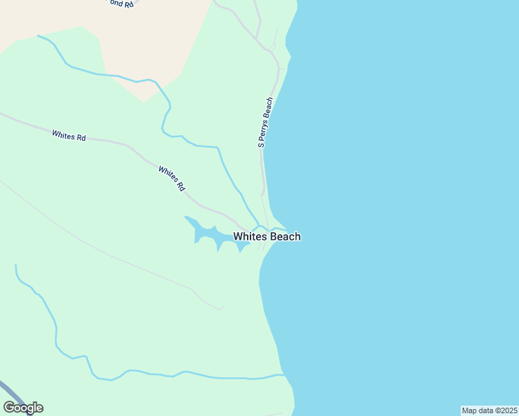 map of restaurants, bars, coffee shops, grocery stores, and more near 117 North Whites Beach in Colerain