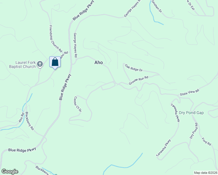 map of restaurants, bars, coffee shops, grocery stores, and more near 186 Sammi Circle in Boone