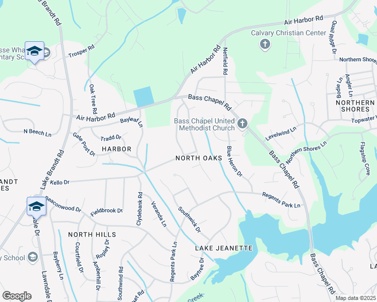 map of restaurants, bars, coffee shops, grocery stores, and more near 1702 Kello Drive in Greensboro