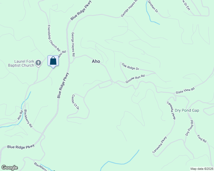 map of restaurants, bars, coffee shops, grocery stores, and more near 186 Sammi Circle in Boone