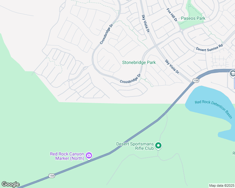 map of restaurants, bars, coffee shops, grocery stores, and more near 12421 Skyracer Drive in Las Vegas