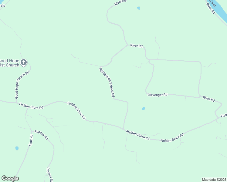 map of restaurants, bars, coffee shops, grocery stores, and more near 2478 Mill Springs School Road in New Market