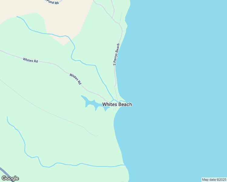 map of restaurants, bars, coffee shops, grocery stores, and more near 119 North Whites Beach in Colerain