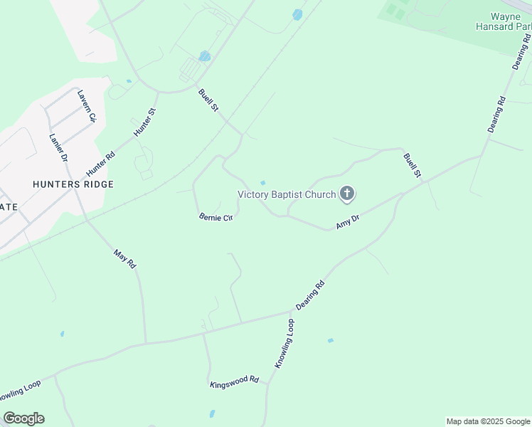 map of restaurants, bars, coffee shops, grocery stores, and more near 5737 Buell Street in Hamblen County