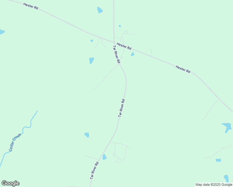map of restaurants, bars, coffee shops, grocery stores, and more near 2629 Tar River Road in Creedmoor