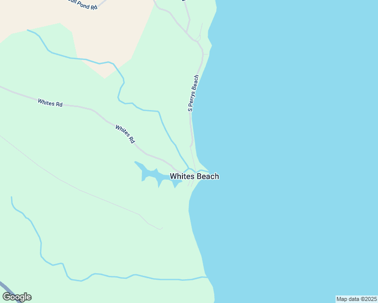 map of restaurants, bars, coffee shops, grocery stores, and more near 107 South Whites Beach in Colerain