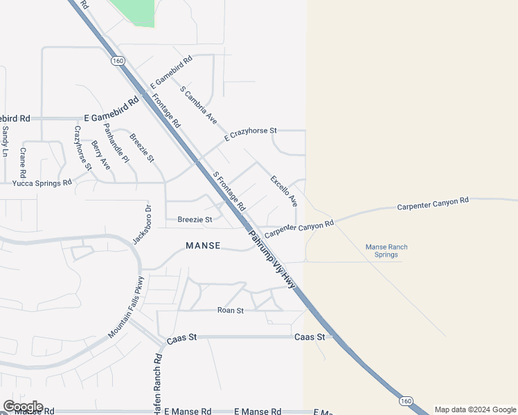 map of restaurants, bars, coffee shops, grocery stores, and more near in Pahrump
