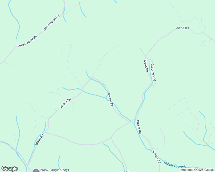 map of restaurants, bars, coffee shops, grocery stores, and more near 8508 Sweet Road in Knox County