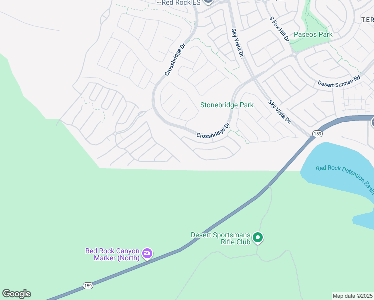 map of restaurants, bars, coffee shops, grocery stores, and more near 12453 Skyracer Drive in Las Vegas