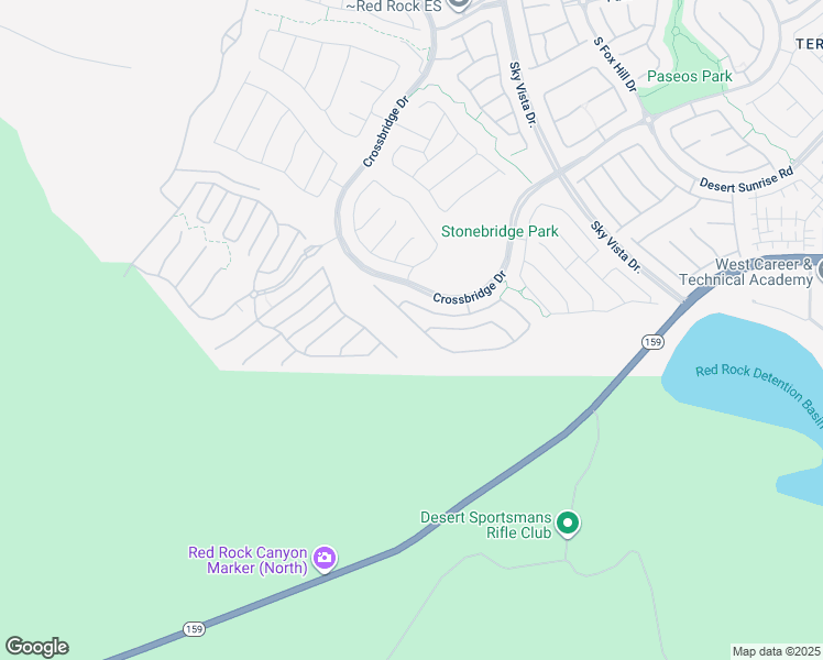 map of restaurants, bars, coffee shops, grocery stores, and more near 12453 Skyracer Drive in Las Vegas
