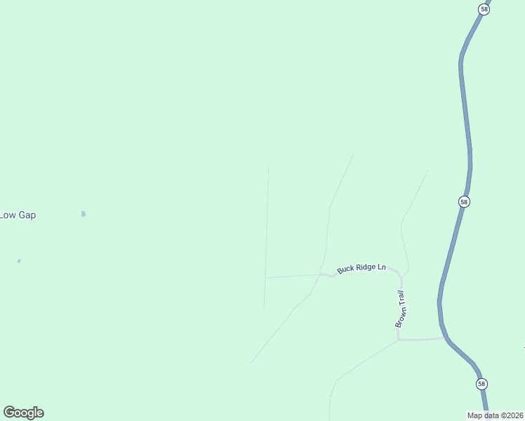 map of restaurants, bars, coffee shops, grocery stores, and more near Buck Ridge Lane in Evening Shade