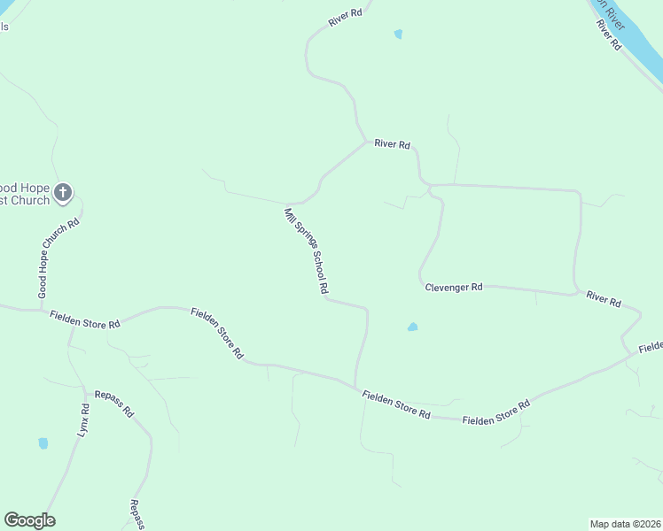 map of restaurants, bars, coffee shops, grocery stores, and more near 2478 Mill Springs School Road in New Market
