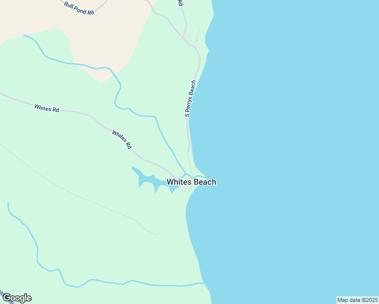 map of restaurants, bars, coffee shops, grocery stores, and more near 104 North Whites Beach in Colerain