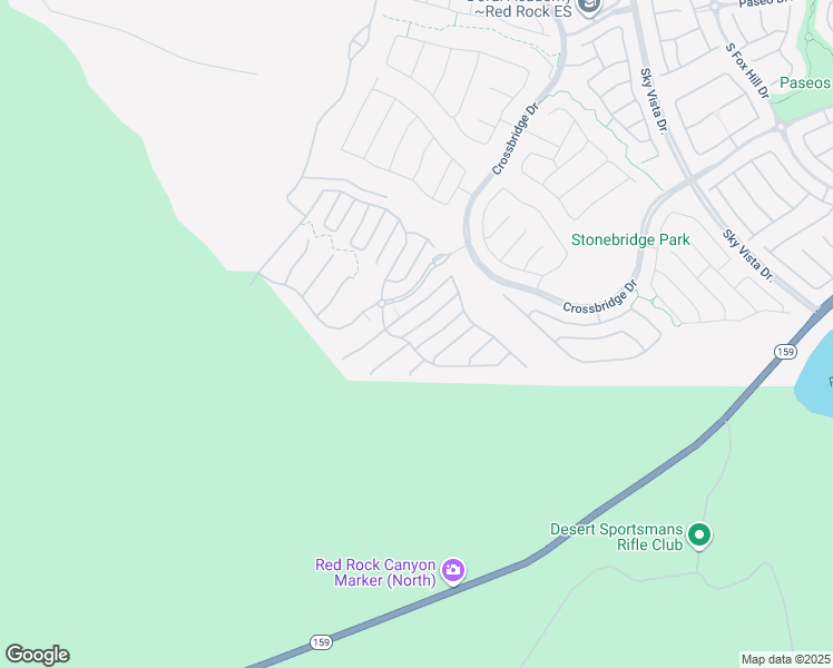 map of restaurants, bars, coffee shops, grocery stores, and more near 932 Belleforte Lane in Las Vegas