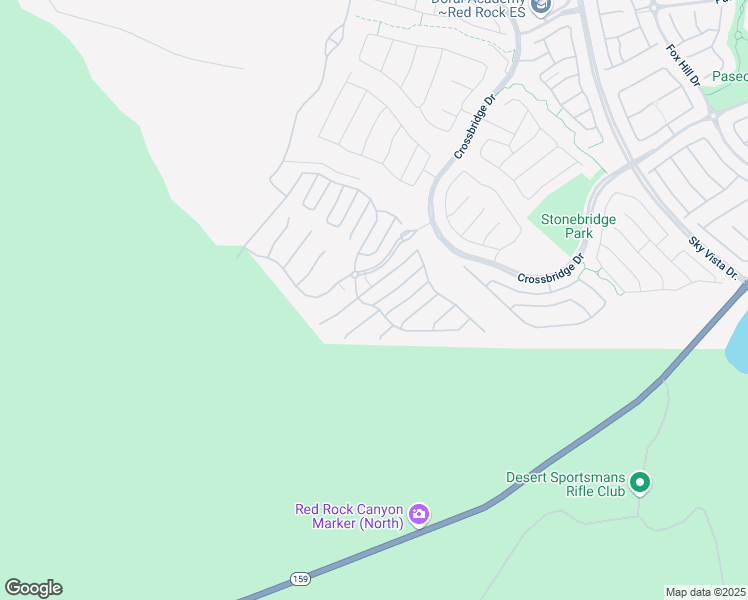 map of restaurants, bars, coffee shops, grocery stores, and more near 941 Belleforte Lane in Las Vegas