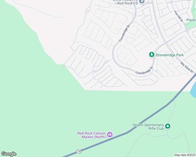 map of restaurants, bars, coffee shops, grocery stores, and more near 941 Belleforte Lane in Las Vegas
