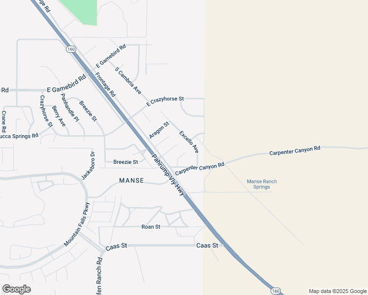 map of restaurants, bars, coffee shops, grocery stores, and more near in Pahrump