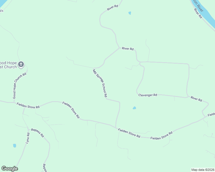 map of restaurants, bars, coffee shops, grocery stores, and more near 2478 Mill Springs School Road in New Market