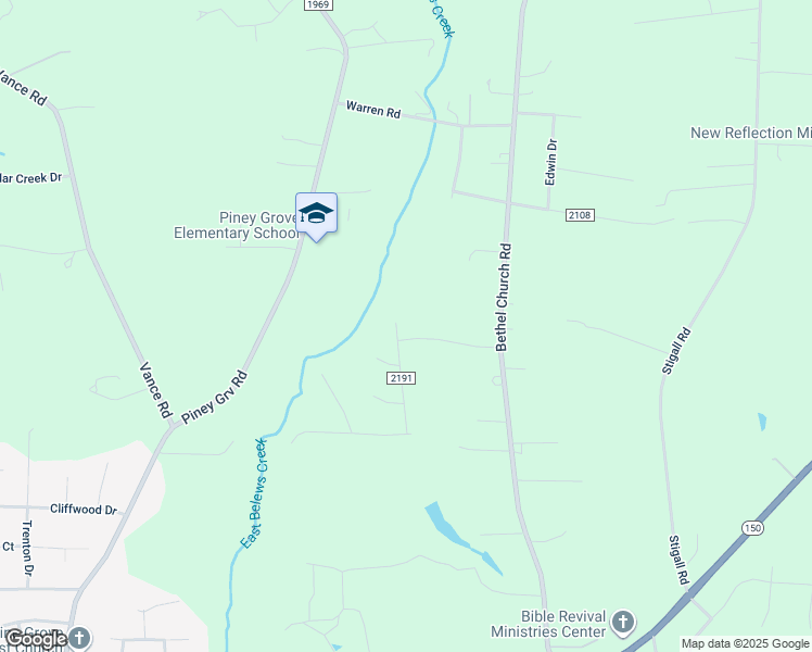 map of restaurants, bars, coffee shops, grocery stores, and more near 2805 Colchester Drive in Kernersville