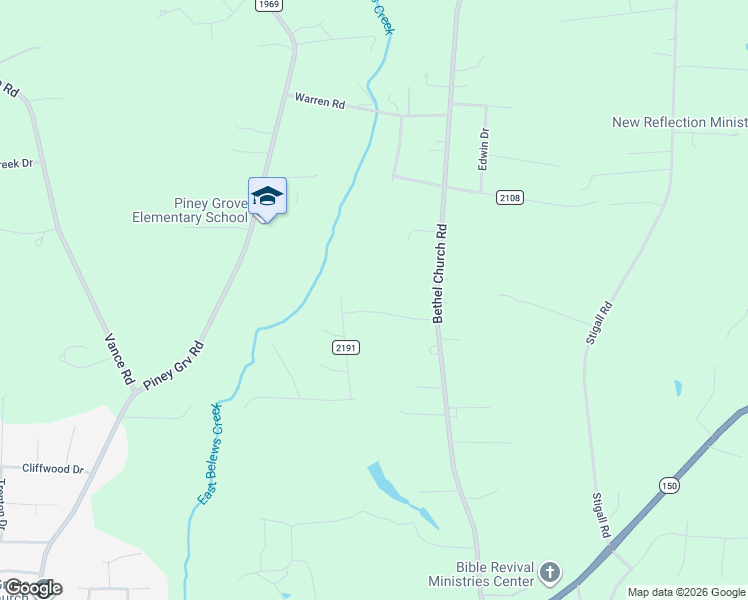 map of restaurants, bars, coffee shops, grocery stores, and more near 2815 Colchester Drive in Kernersville