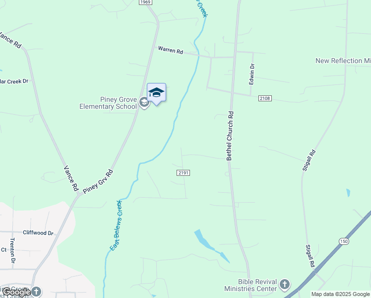 map of restaurants, bars, coffee shops, grocery stores, and more near 2805 Colchester Drive in Kernersville