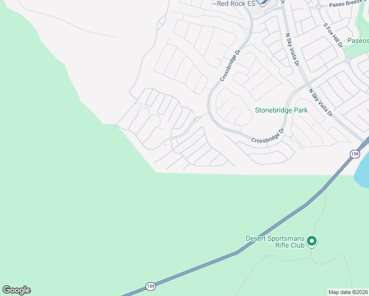 map of restaurants, bars, coffee shops, grocery stores, and more near 905 Woodburn Lane in Las Vegas