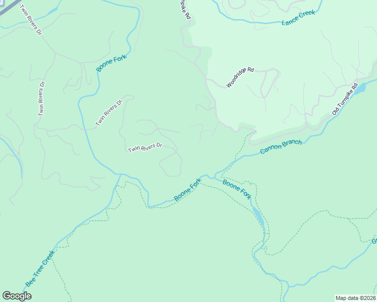 map of restaurants, bars, coffee shops, grocery stores, and more near 295 Myria Road in Boone
