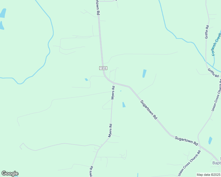 map of restaurants, bars, coffee shops, grocery stores, and more near 1553 Myers Road in Yadkinville