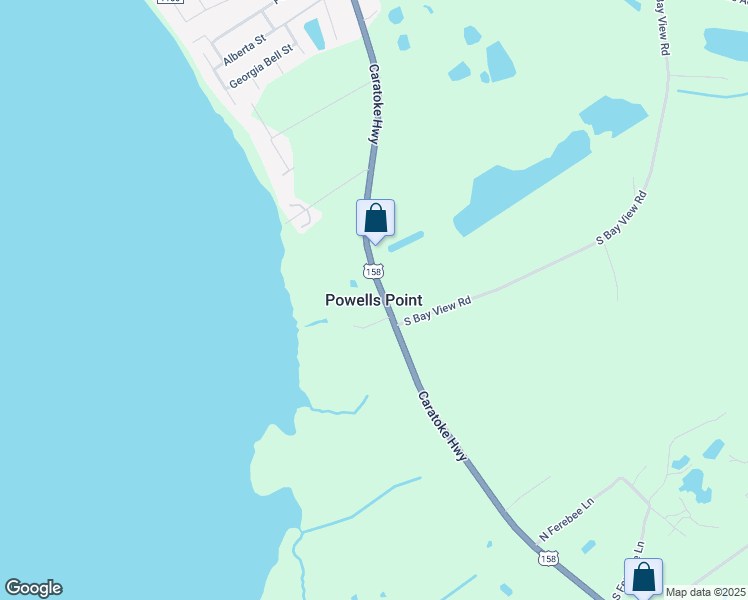 Powells Point NC Walk Score