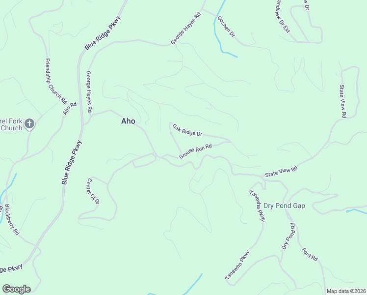 map of restaurants, bars, coffee shops, grocery stores, and more near 142 Oak Ridge Drive in Boone